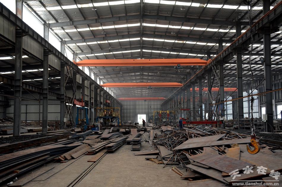 全国装配式建筑产业专家谷明旺莅临天水考察交流